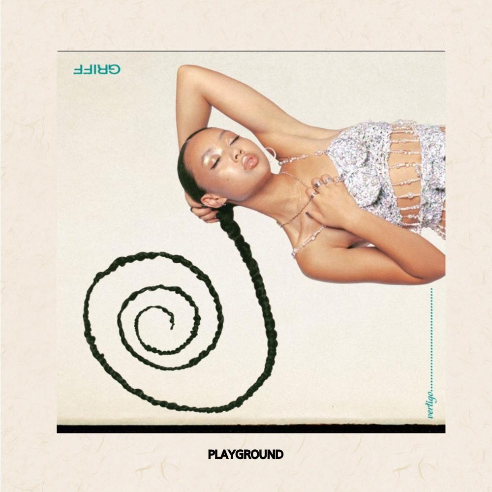 [CD] Griff 그리프 - Vertigo [CD]