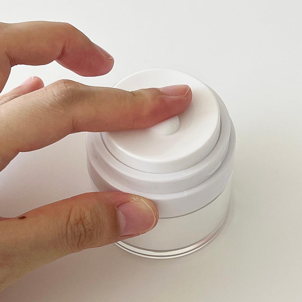 화장품 진공 소분용기 여행용 샘플 공병 15ml