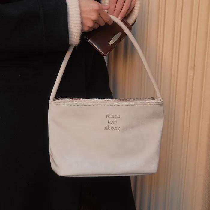 Near Flat Bag _ Mucu Grey