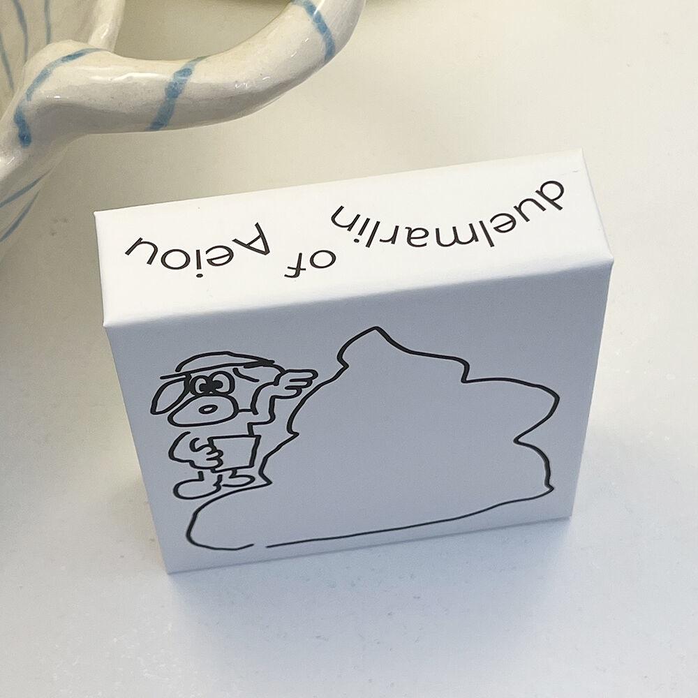 Ding Ding Memo Book (Poop Post-it)