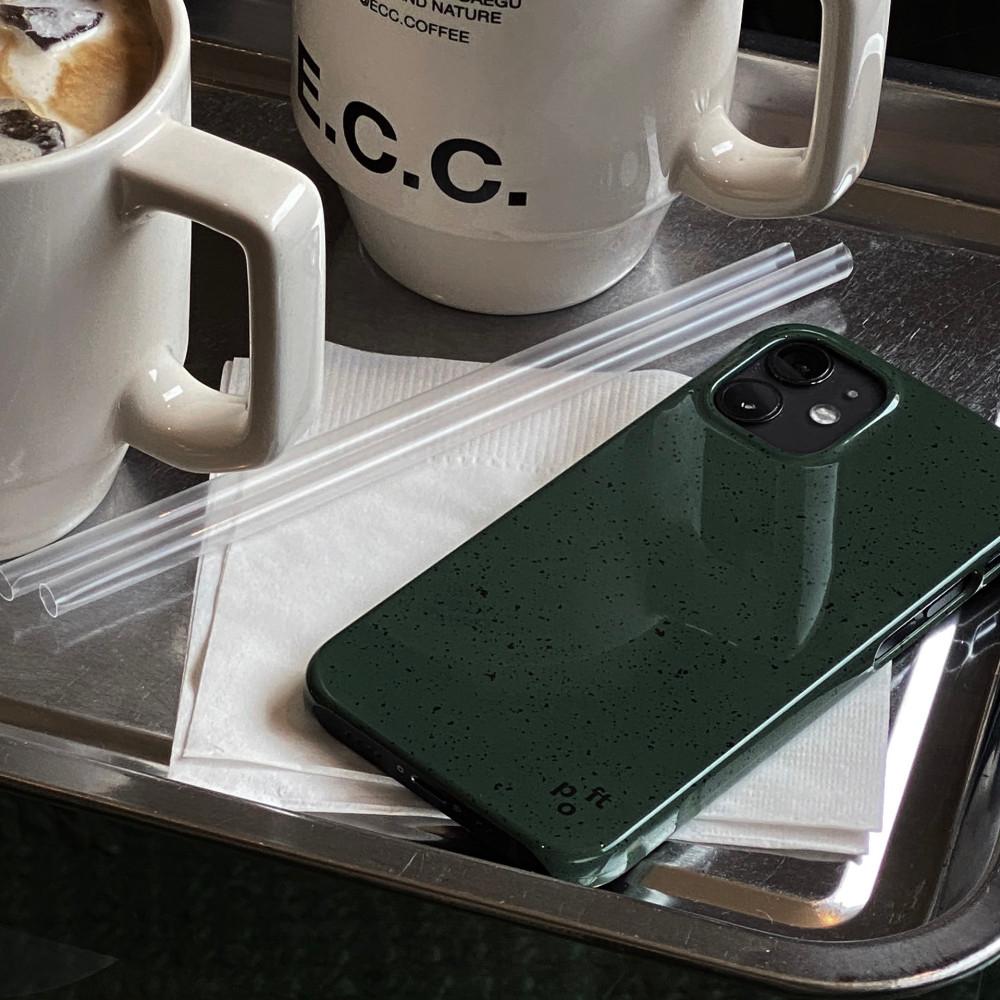 [포프트] 딥 그린 초코 하드 케이스