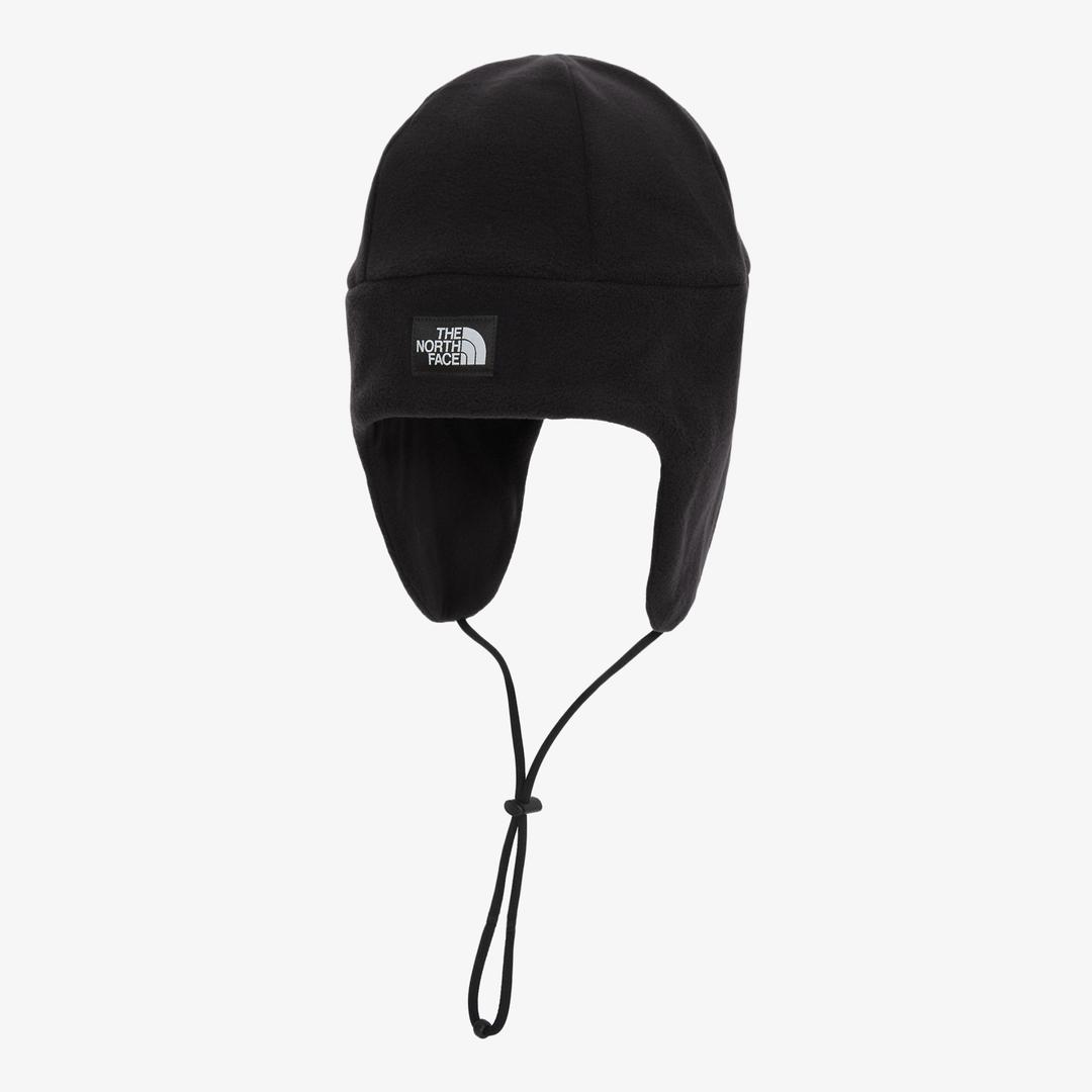 FLEECE EARMUFF BEANIE