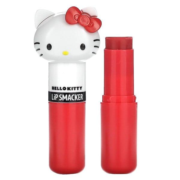 Lip Smacker, 헬로 키티, 립밤, 치어풀 체리, 4g(0.14oz)
