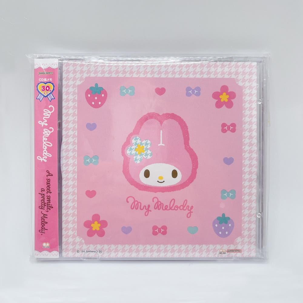 산리오 y2k CD풍 메모 케이스 세트 마이멜로디