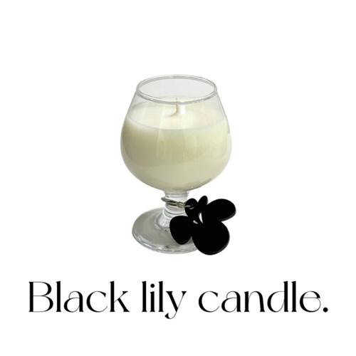 블랙 릴리 캔들_black lily candle