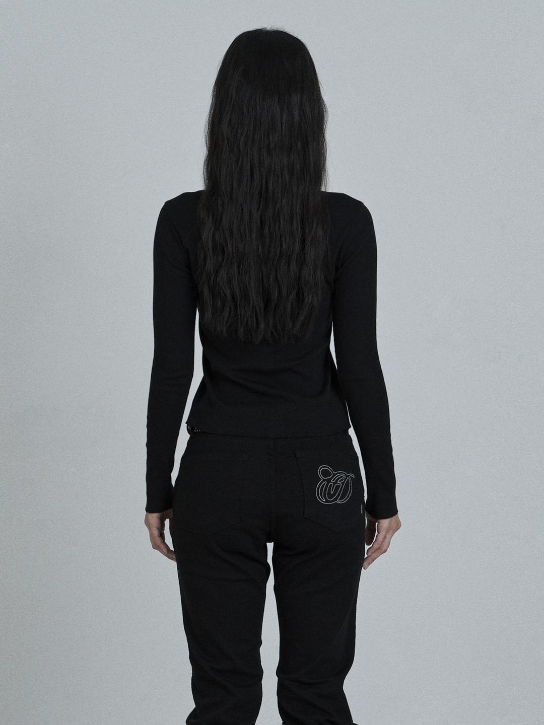 [2nd order] Cotton raw jeans