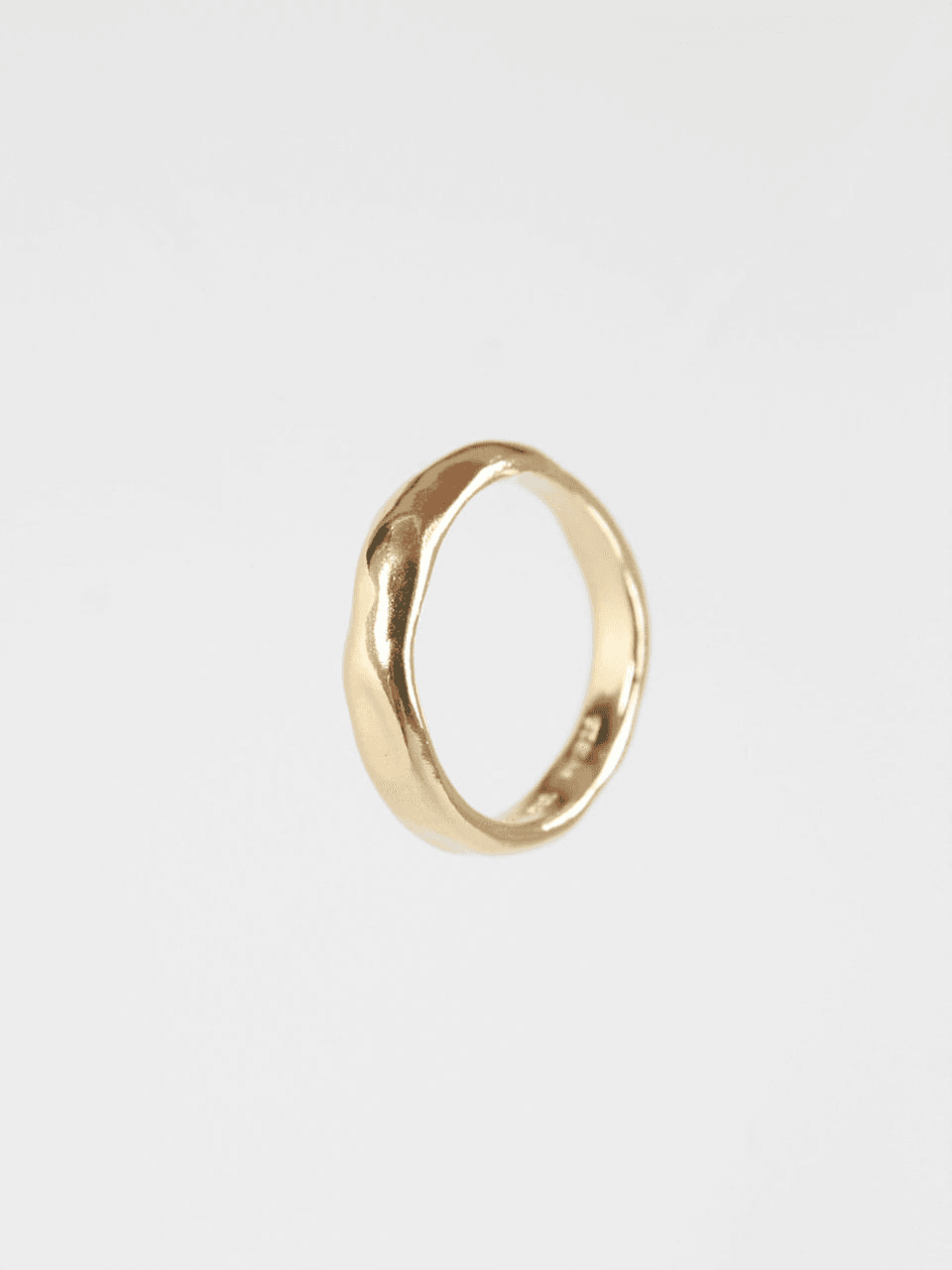 [정유미, 배두나 착용] Basic Wave Ring