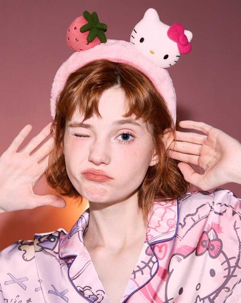 마리엔캐퍼 헬로키티 스트로베리 헤어밴드