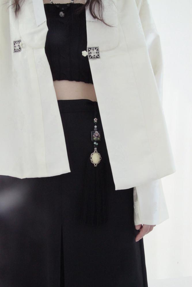 [한정수량] 국화엽 노리개 키링