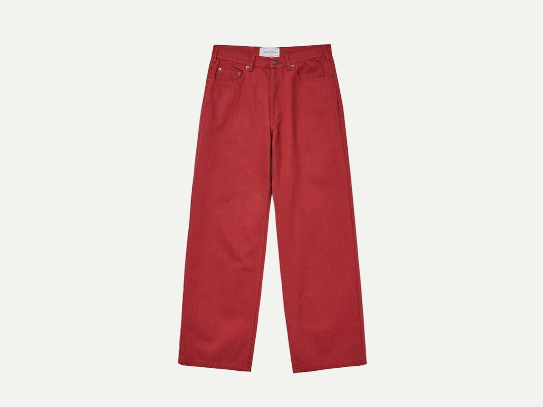 Via Peter cotton pants (Red)