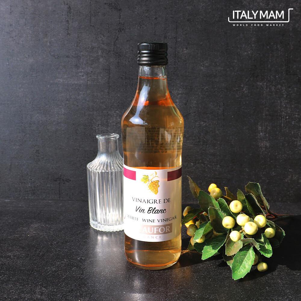 뷰포 화이트 와인 비네거 500ml 와인식초 [원산지:프랑스]