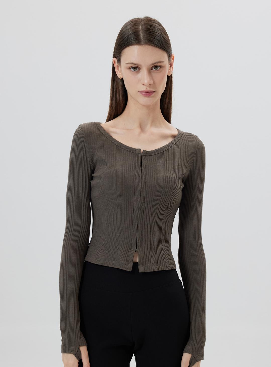 [NEW] 에오윈 크롭 가디건  Eowyn crop cardigan (3color)