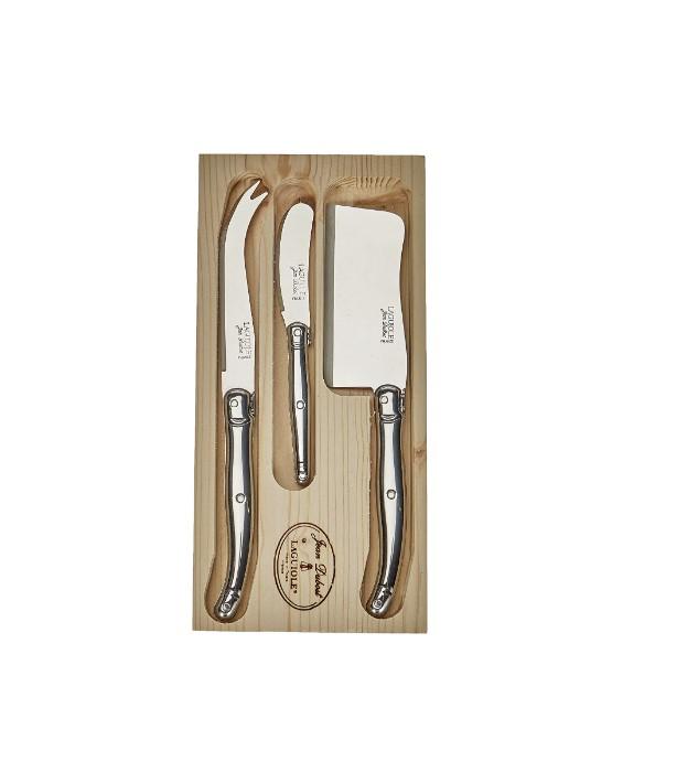 장듀보 라귀올 커트러리 치즈 커터 버터 나이프 3종 SET