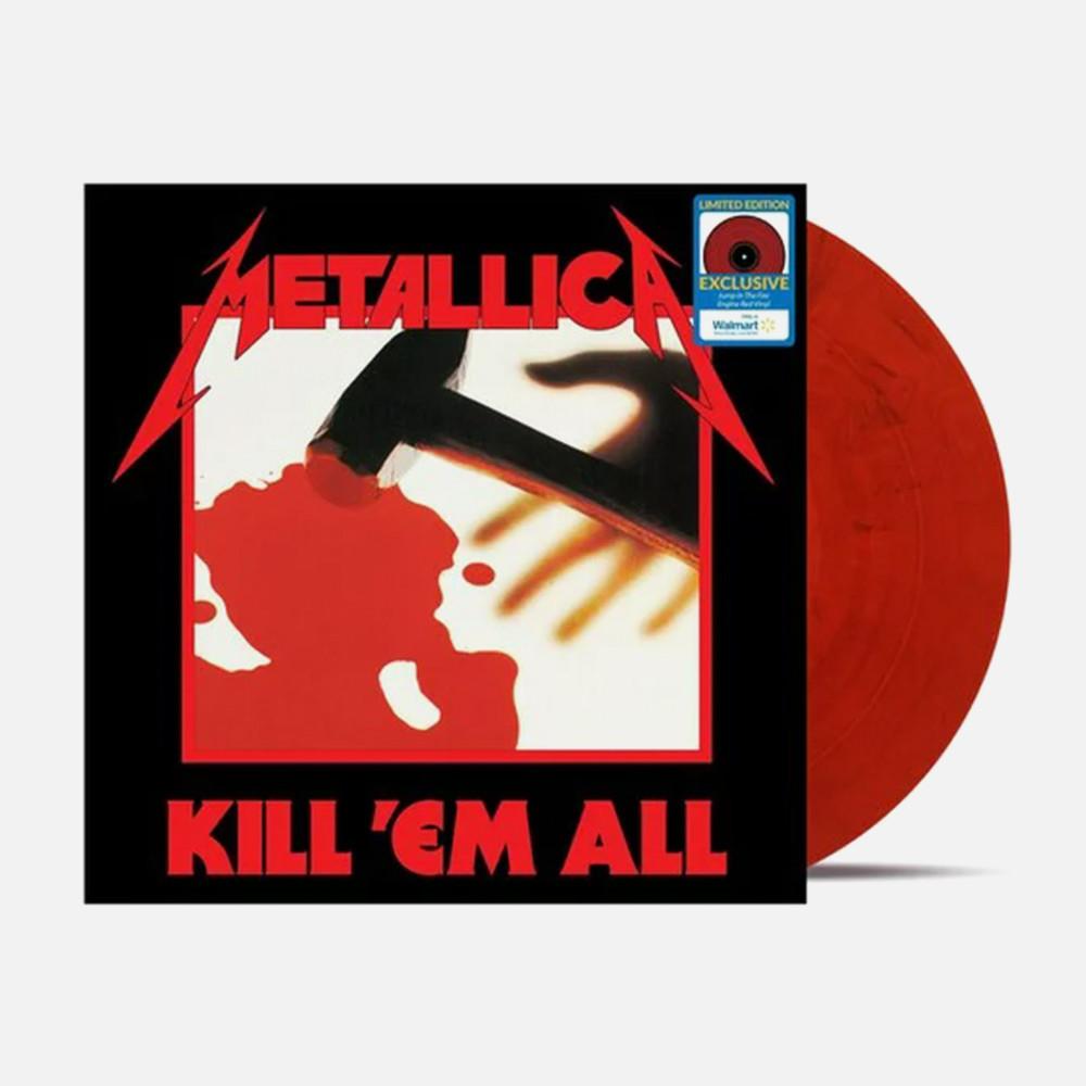 메탈리카 LP Metallica - Kill Em All Vinyl 바이닐 레드 한정판 엘피판