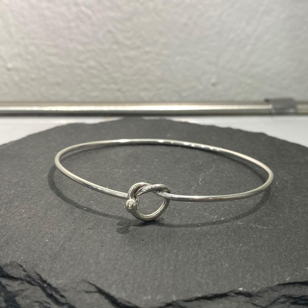 Frazzle 925silver bangle