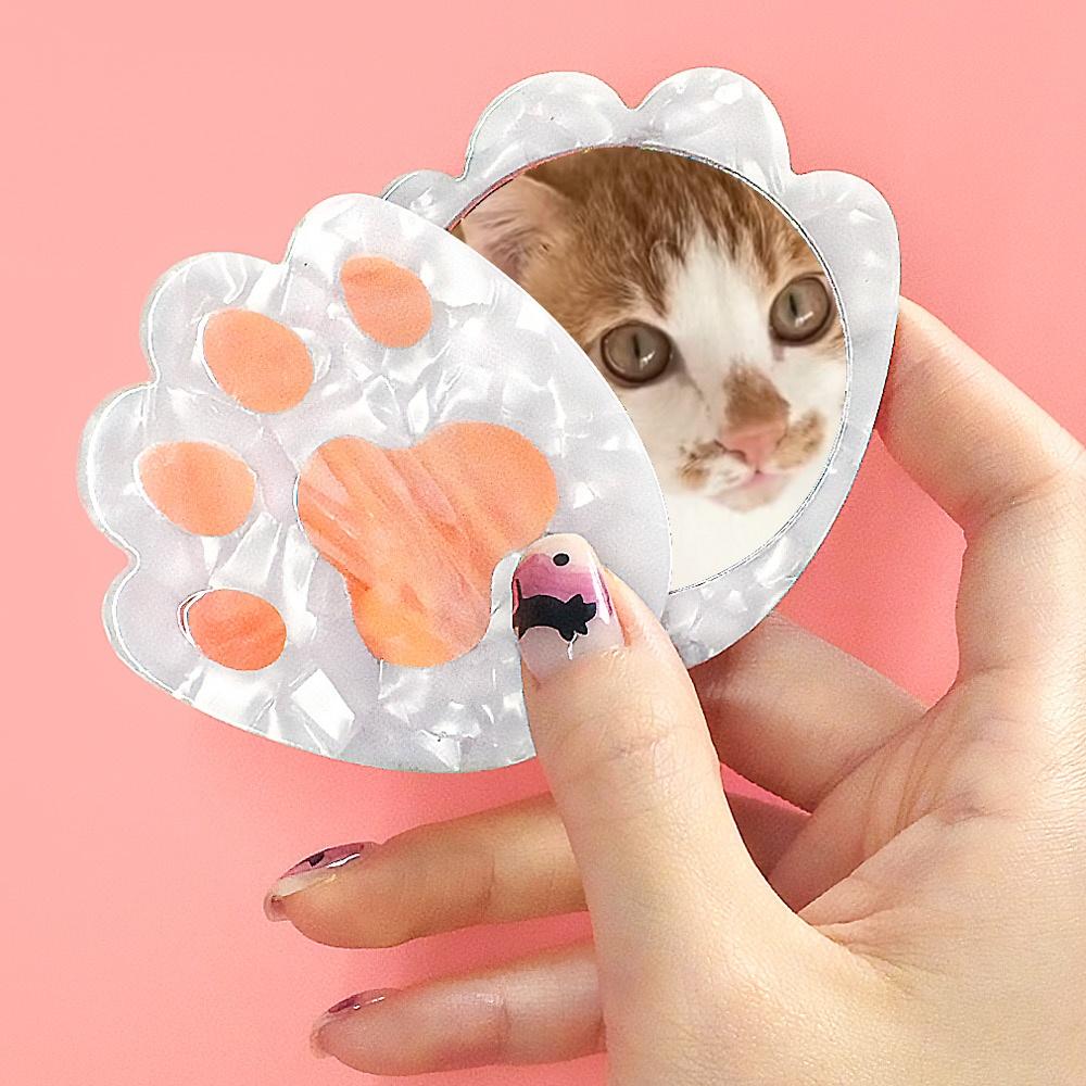 [블랙핑크 제니 착용] 냥 발바닥 거울 - COUCOU SUZETTE 쿠쿠수제뜨