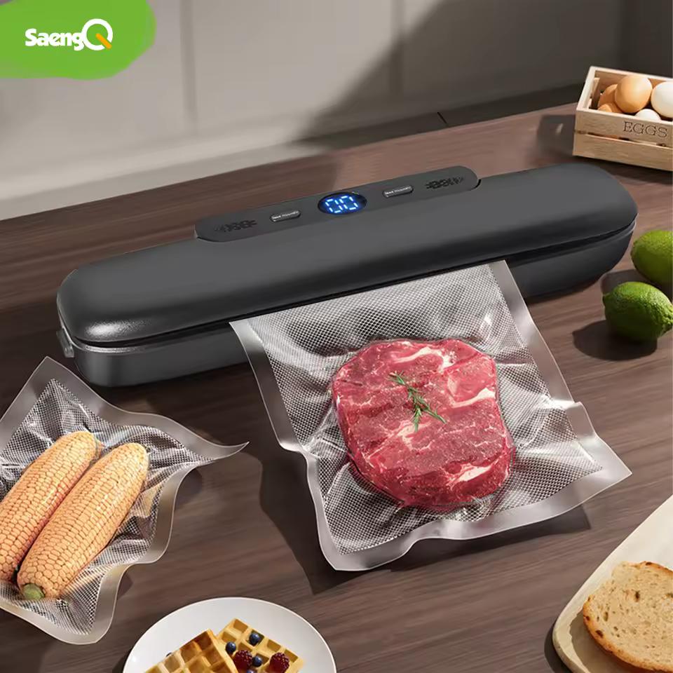 SaengQ 진공 포장기 식품 진공 실러, 10 개 무료 포함, 진공 백, 가정용 진공 식품 밀봉