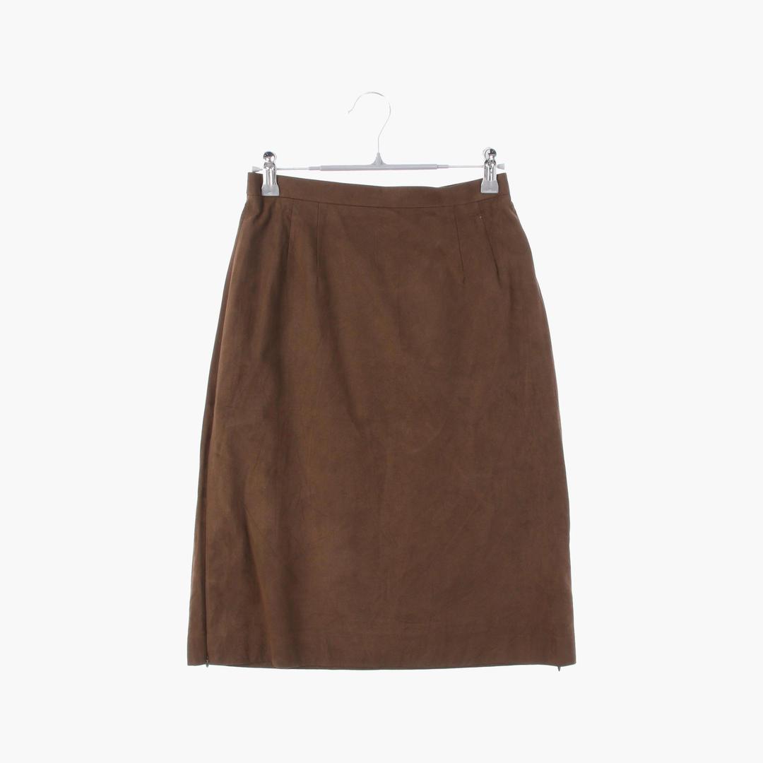 닥스 코튼 밴딩 베이직 스커트 여자 33cm