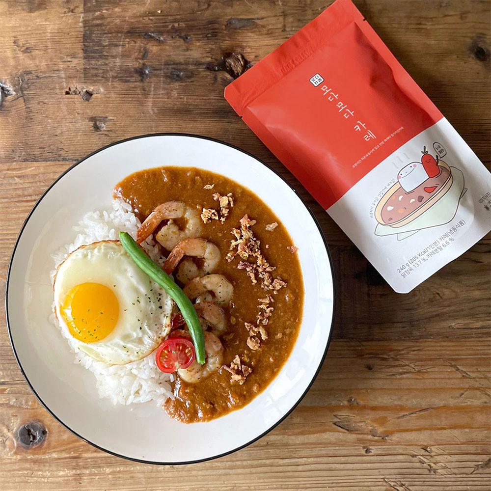 모다모다 수제 치킨카레 간편식 매운맛 240g