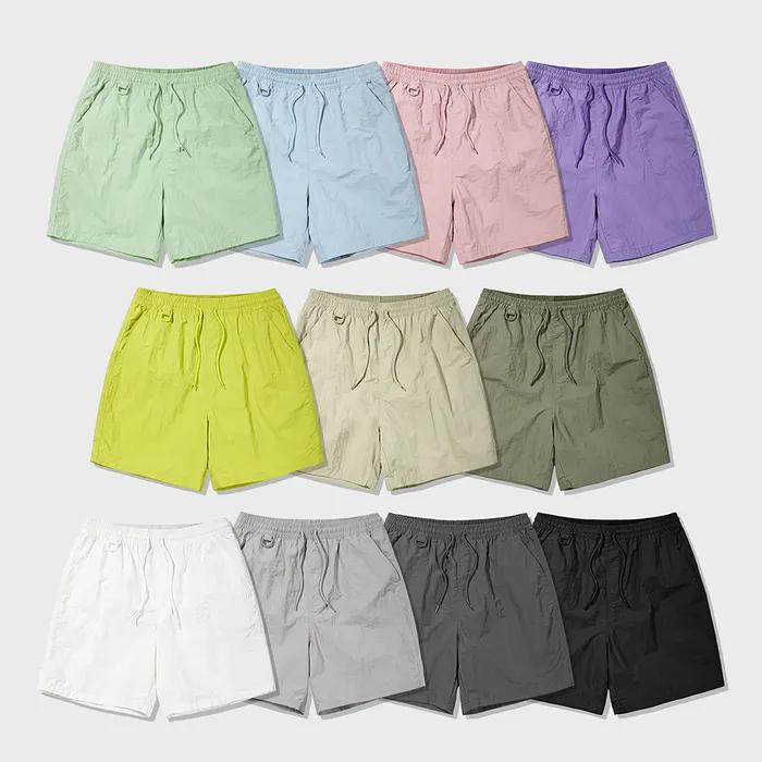 [기본핏 OR +5CM 선택] 크리스피 나일론 팬츠 쇼츠_11COLOR