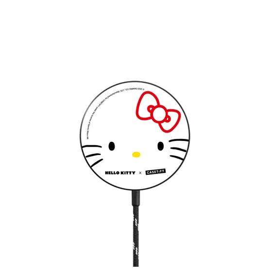 Hello Kitty Face Magnetic Wireless Charger
