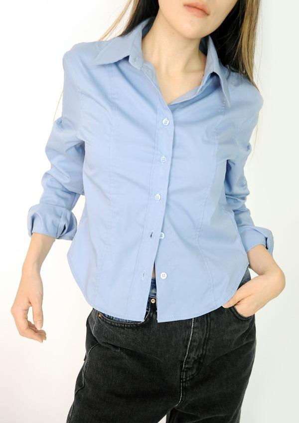 chic shirt(2color)
