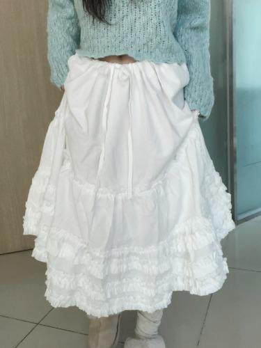 소공녀 프릴 캉캉 롱 SK