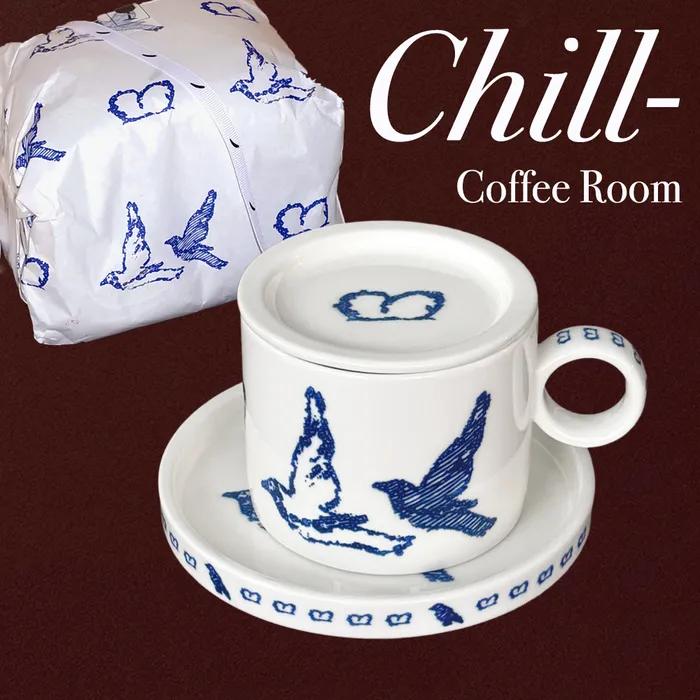 [선물세트] Chill-커피룸 블루버드 홈카페