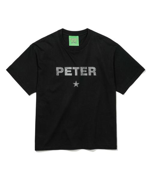 PETER STAR T-SHIRTS - BLACK