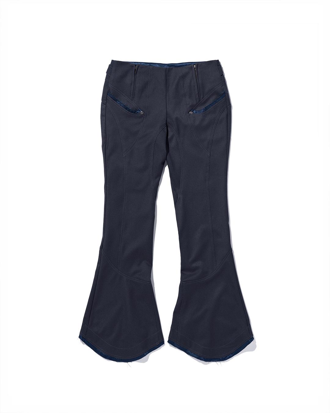 CONTOUR WEAVE PANTS_NAVY