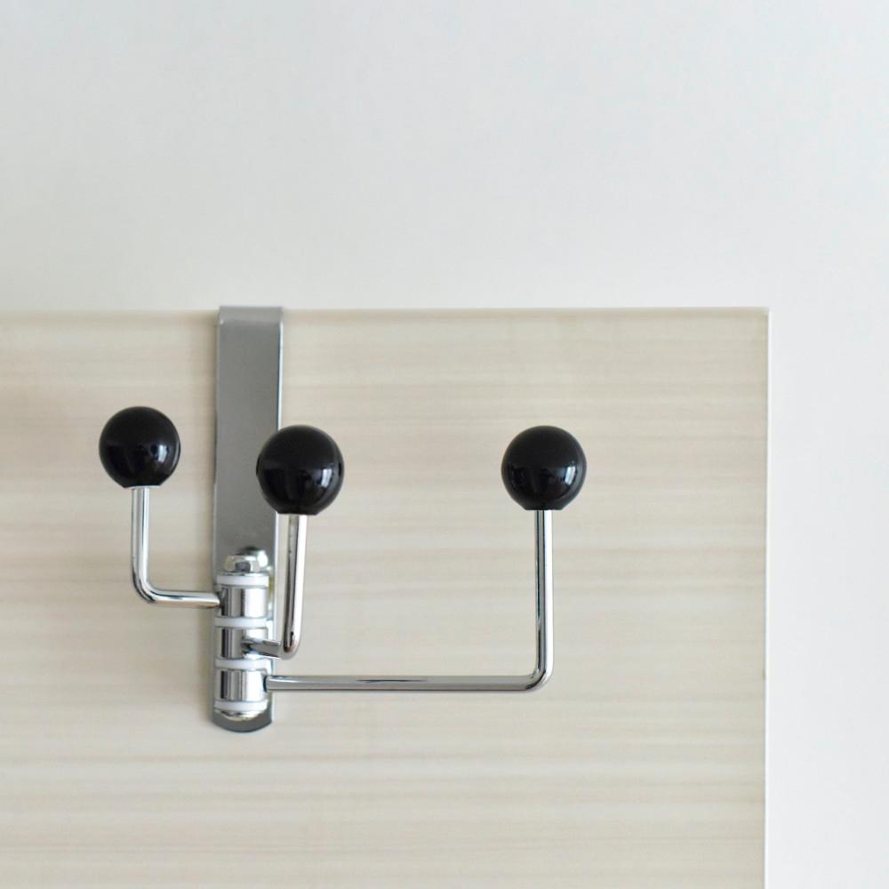 [도어행거 / 코트랙] 3 Hook over the door hanger