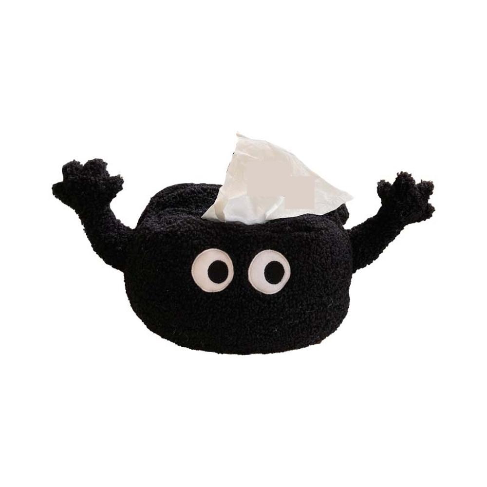 윌비 핸즈업 블랙 아이즈 패브릭 티슈케이스