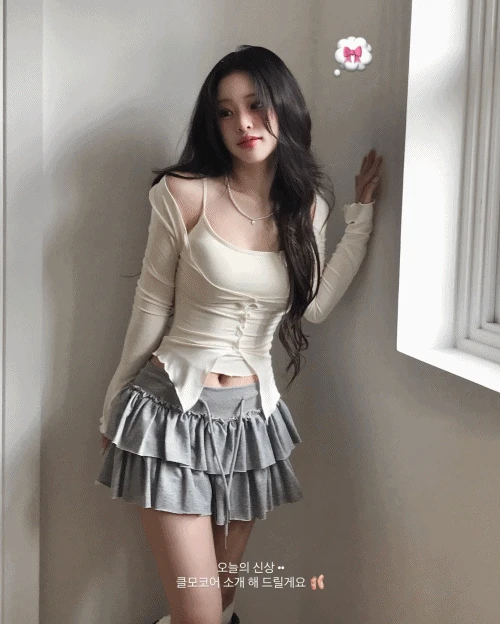 [ MD PICK ] 차우파우더 글램 웨이브 TOP + 언발 CD SET