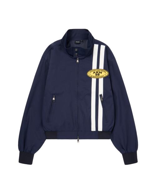2-Lined Racing Jacket (Navy)