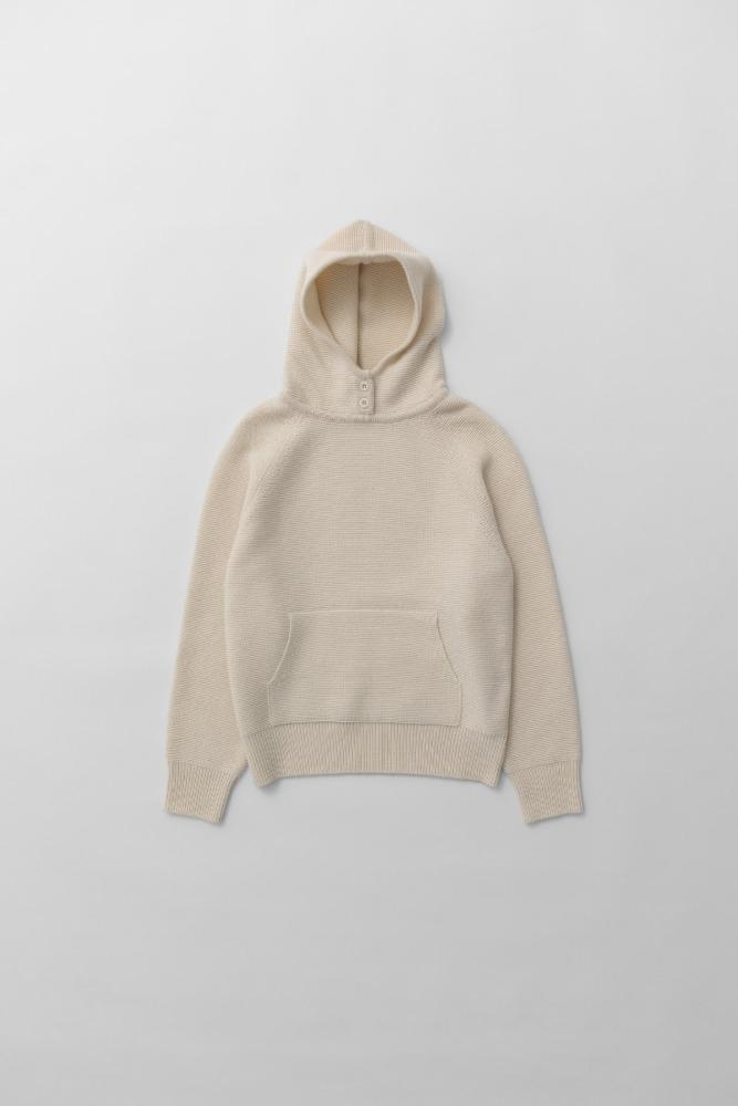 2nd) a balaclava hoodie (ivory)