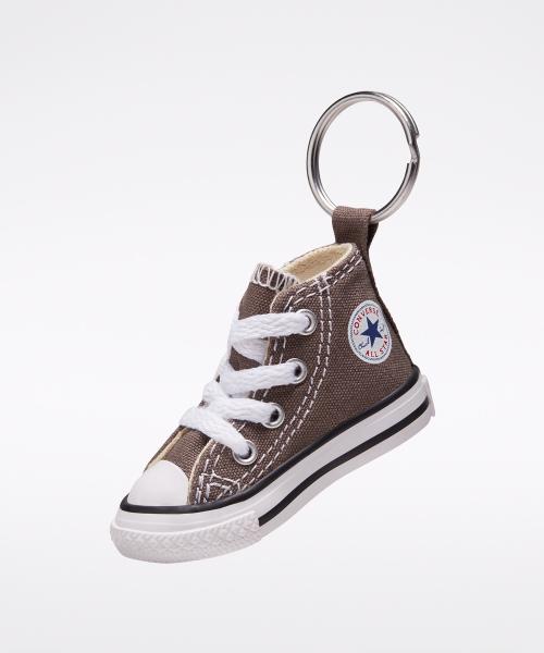 척테일러 키링 컬러 차콜 K13348-001