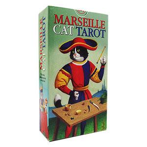 마르세유 캣 타로카드