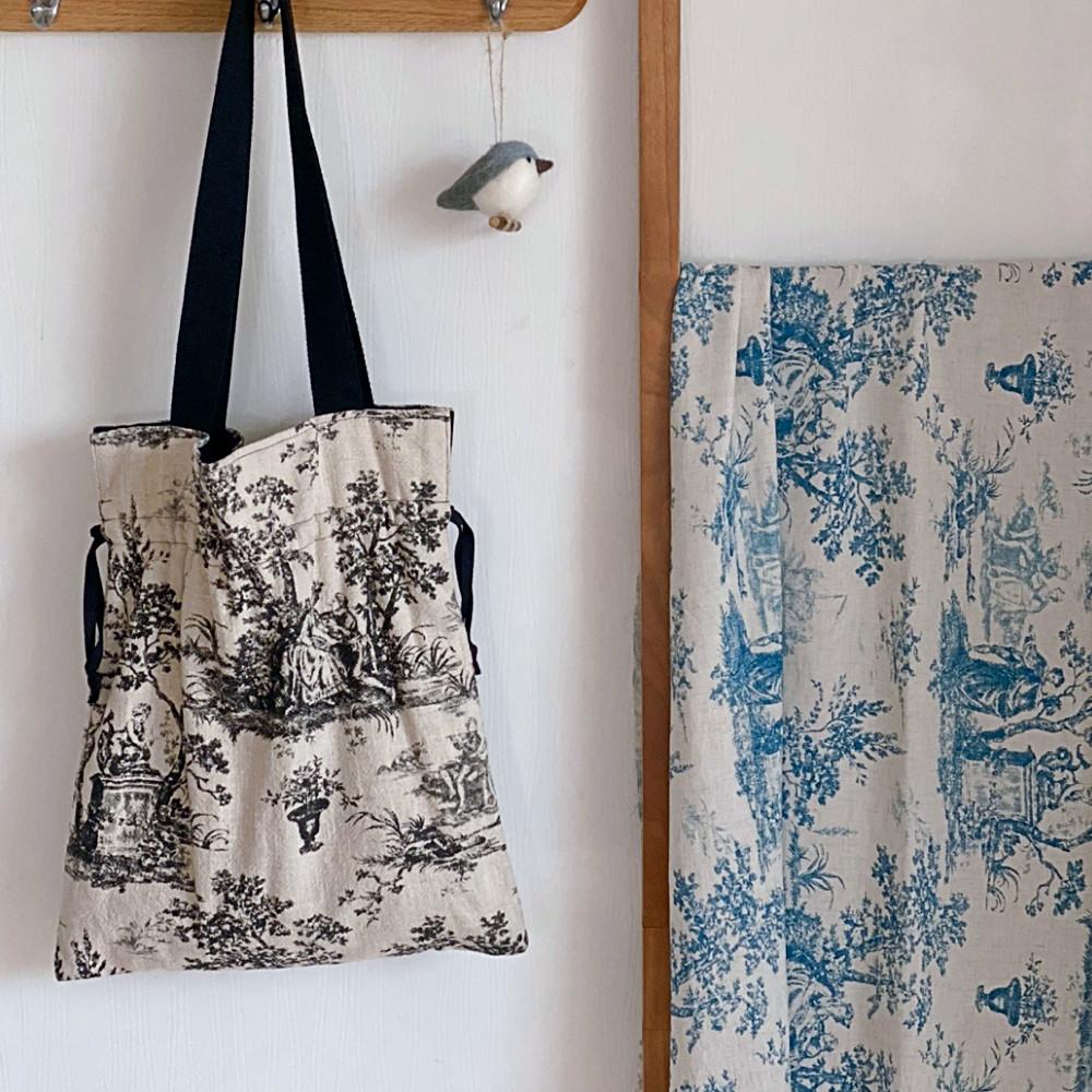 트왈드주이 린넨 프렌치 뜨왈 명화 원단