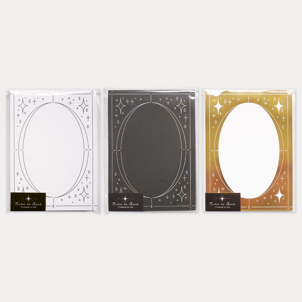 Blanc Noir - Memo Pad (3type)