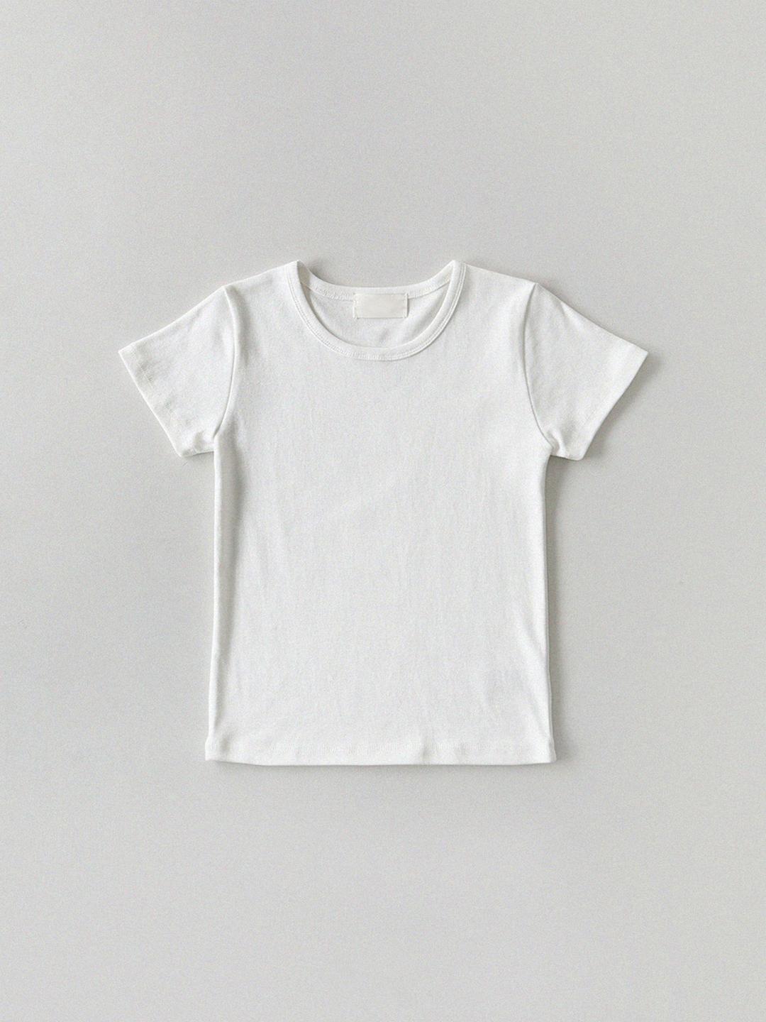 [5차 리오더] 베이직 슬림 핏 티셔츠 5colors