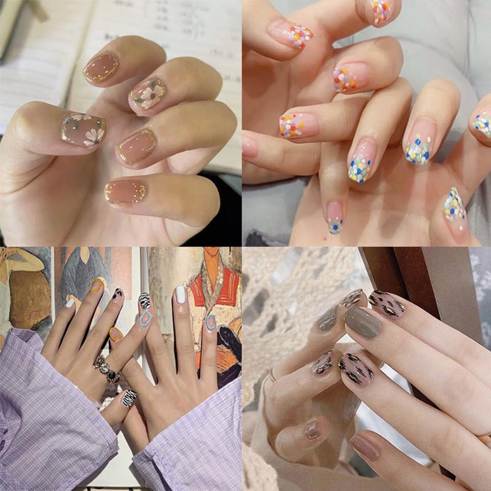 더이쁜 순삭 네일스티커 네일팁 인조손톱 셀프네일 NS001-040