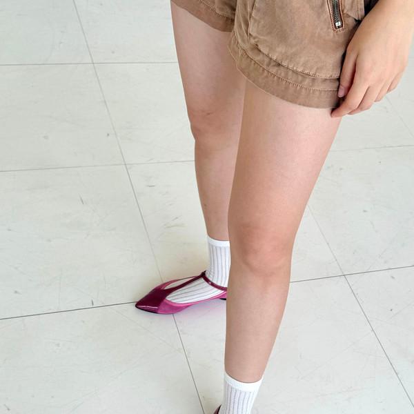 Repetto Suede T-Strap Flats