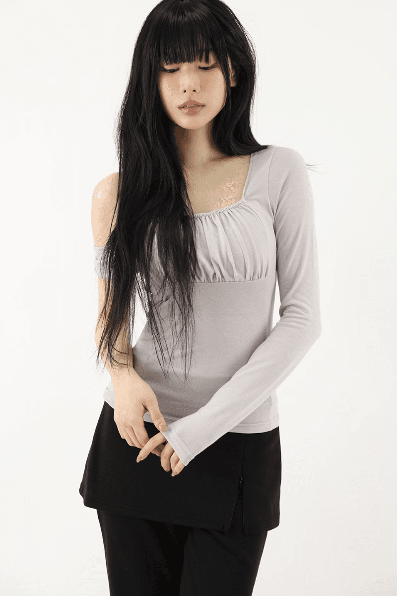 레이 언발 셔링 티