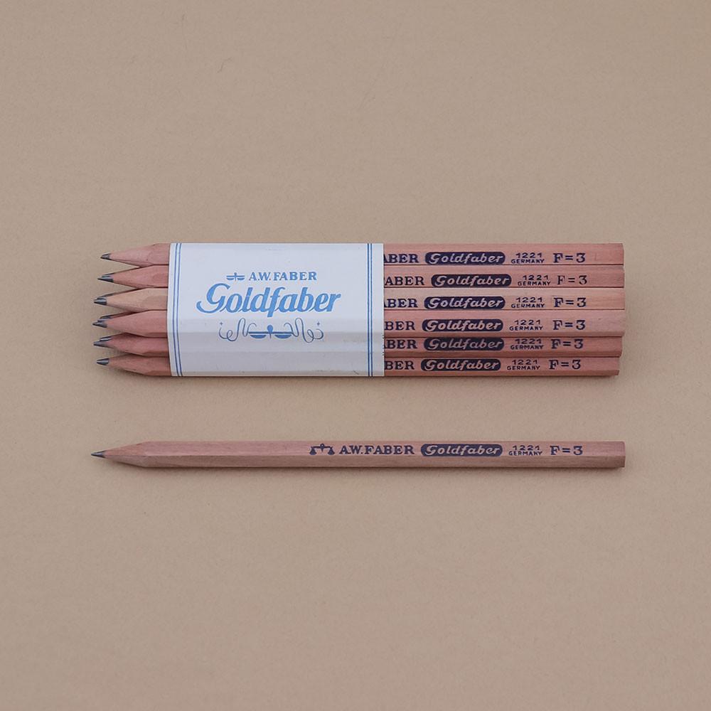 Vintage A.W.Faber Goldfaber 1221