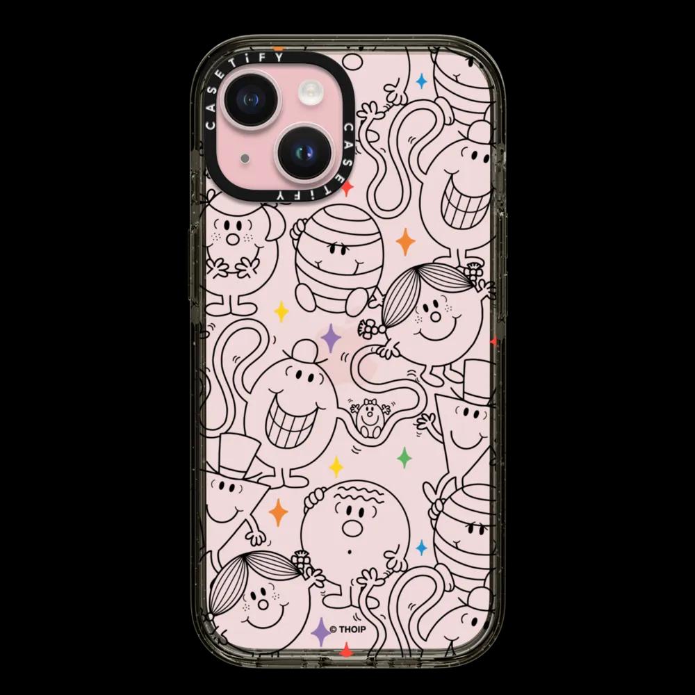 Mr. Men Little Miss Pattern Case