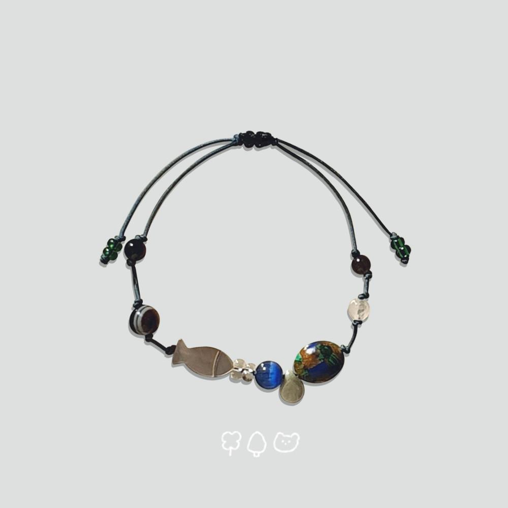 [행운숲] 어푸 _ 매듭 팔찌