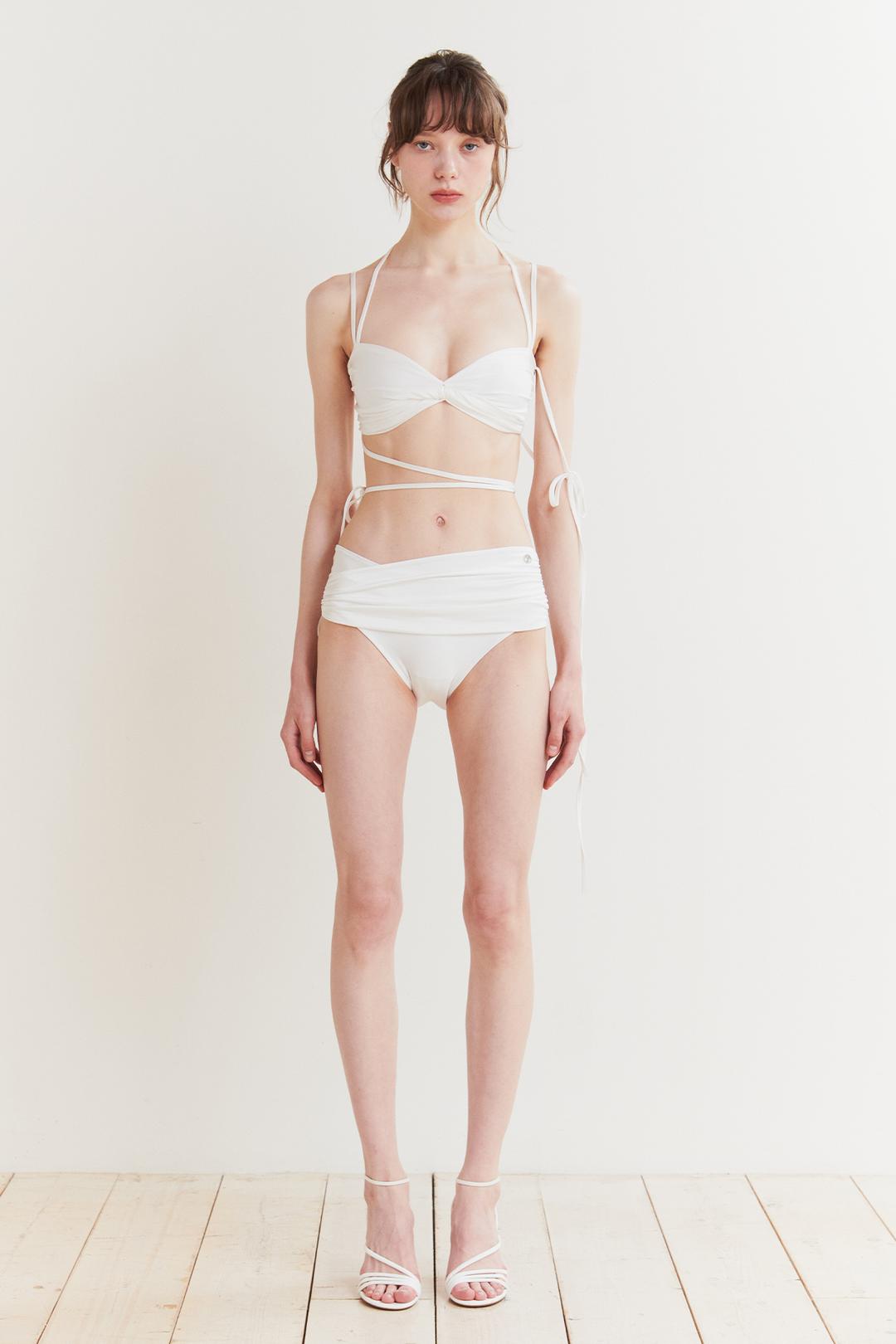 MERMAID BIKINI white