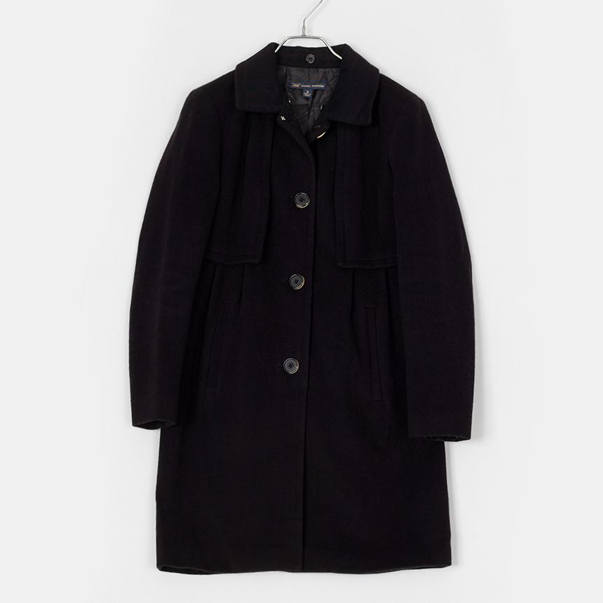 brooks brothers ( size : 0 ) wool coat