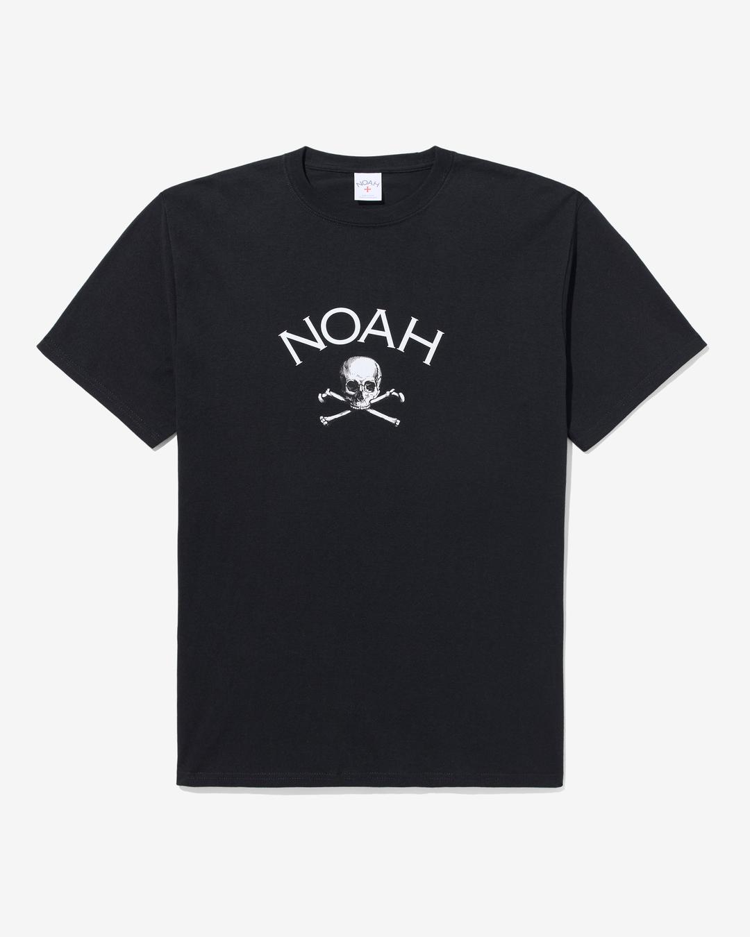 Jolly Roger Logo Tee - Black / S