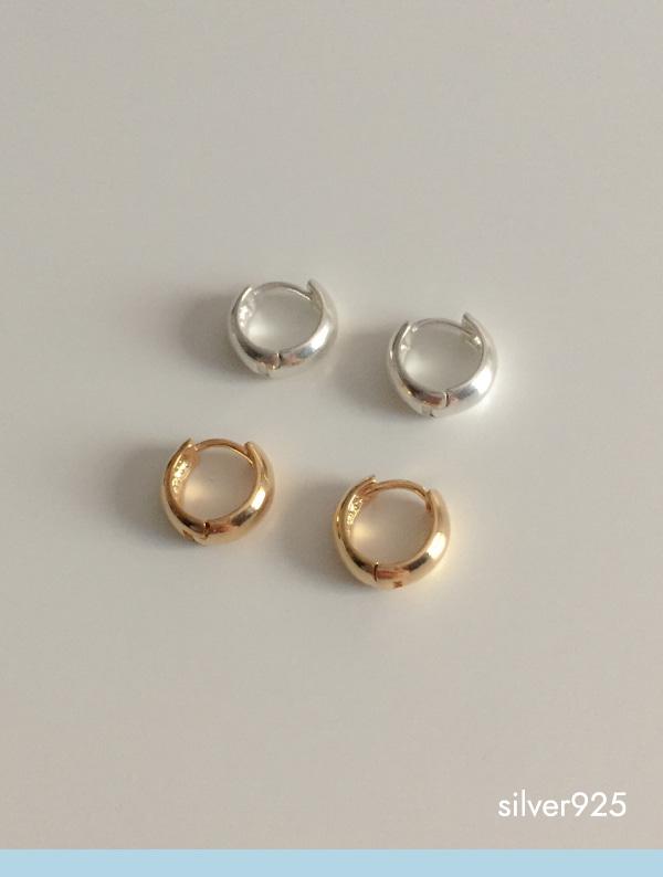say onetouch earring (silver925)